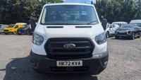 USED 2022 72 FORD TRANSIT Dropside L4 Long Wheel Base Tdci 130 PS Twin Rear Wheel Rear Wheel Drive with Ford One Stop Shop Alloy Body in great condition . Wet belt and water pump changed in March 2026 so buy with confidence . 1 Owner from new - 3 service stamps in the book . This vehicle presents in great condition throughout and is offered with a genuine one owner from new history, supported by three service stamps in the accompanying service book. The odometer currently displays 97,326 miles, reflecting regular use commensurate with a commercial vehicle of this age and specification.  Purchasing with complete confidence is made possible as the wet belt and water pump were both replaced in March 2026, removing two of the most significant maintenance concerns associated with this generation of Transit. This major preventative work has been completed to a high standard, ensuring the engine is prepared for many miles of reliable service ahead.  The dropside body is the Ford One Stop Shop alloy example, known for its durability and practicality. The L4 long wheel base offers substantial load length, while the twin rear wheel and rear wheel drive configuration provides excellent stability and traction, particularly when carrying heavier loads or operating in challenging conditions. The 130 PS TDCi engine delivers strong performance and efficient running for a vehicle of this size.  Whether you require a dependable workhorse for daily commercial duties or a versatile platform for further adaptation, this Transit represents a well-maintained and mechanically sound example. The recent cambelt and pump replacement, combined with the single owner history and stamped service record, make this a particularly attractive prospect in the current used market.  