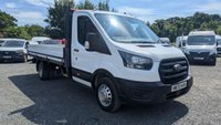 USED 2022 72 FORD TRANSIT Dropside L4 Long Wheel Base Tdci 130 PS Twin Rear Wheel Rear Wheel Drive with Ford One Stop Shop Alloy Body in great condition . Wet belt and water pump changed in March 2026 so buy with confidence . 1 Owner from new - 3 service stamps in the book . This vehicle presents in great condition throughout and is offered with a genuine one owner from new history, supported by three service stamps in the accompanying service book. The odometer currently displays 97,326 miles, reflecting regular use commensurate with a commercial vehicle of this age and specification.  Purchasing with complete confidence is made possible as the wet belt and water pump were both replaced in March 2026, removing two of the most significant maintenance concerns associated with this generation of Transit. This major preventative work has been completed to a high standard, ensuring the engine is prepared for many miles of reliable service ahead.  The dropside body is the Ford One Stop Shop alloy example, known for its durability and practicality. The L4 long wheel base offers substantial load length, while the twin rear wheel and rear wheel drive configuration provides excellent stability and traction, particularly when carrying heavier loads or operating in challenging conditions. The 130 PS TDCi engine delivers strong performance and efficient running for a vehicle of this size.  Whether you require a dependable workhorse for daily commercial duties or a versatile platform for further adaptation, this Transit represents a well-maintained and mechanically sound example. The recent cambelt and pump replacement, combined with the single owner history and stamped service record, make this a particularly attractive prospect in the current used market.  