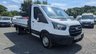 USED 2022 72 FORD TRANSIT Dropside L4 Long Wheel Base Tdci 130 PS Twin Rear Wheel Rear Wheel Drive with Ford One Stop Shop Alloy Body in great condition . Wet belt and water pump changed in March 2026 so buy with confidence . 1 Owner from new - 3 service stamps in the book . This vehicle presents in great condition throughout and is offered with a genuine one owner from new history, supported by three service stamps in the accompanying service book. The odometer currently displays 97,326 miles, reflecting regular use commensurate with a commercial vehicle of this age and specification.  Purchasing with complete confidence is made possible as the wet belt and water pump were both replaced in March 2026, removing two of the most significant maintenance concerns associated with this generation of Transit. This major preventative work has been completed to a high standard, ensuring the engine is prepared for many miles of reliable service ahead.  The dropside body is the Ford One Stop Shop alloy example, known for its durability and practicality. The L4 long wheel base offers substantial load length, while the twin rear wheel and rear wheel drive configuration provides excellent stability and traction, particularly when carrying heavier loads or operating in challenging conditions. The 130 PS TDCi engine delivers strong performance and efficient running for a vehicle of this size.  Whether you require a dependable workhorse for daily commercial duties or a versatile platform for further adaptation, this Transit represents a well-maintained and mechanically sound example. The recent cambelt and pump replacement, combined with the single owner history and stamped service record, make this a particularly attractive prospect in the current used market.  