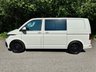 USED 2023 73 VOLKSWAGEN TRANSPORTER 2.0 BiTDI T32 Highline Panel Van 5dr Diesel DSG FWD SWB Euro 6 (s/s) (204 ps) DAY VAN CONVERSION! AUTOMATIC! FULL LEATHER! ROCK AND ROLL BED!