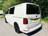 USED 2023 73 VOLKSWAGEN TRANSPORTER 2.0 BiTDI T32 Highline Panel Van 5dr Diesel DSG FWD SWB Euro 6 (s/s) (204 ps) DAY VAN CONVERSION! AUTOMATIC! FULL LEATHER! ROCK AND ROLL BED!