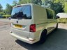 USED 2023 73 VOLKSWAGEN TRANSPORTER 2.0 BiTDI T32 Highline Panel Van 5dr Diesel DSG FWD SWB Euro 6 (s/s) (204 ps) DAY VAN CONVERSION! AUTOMATIC! FULL LEATHER! ROCK AND ROLL BED!