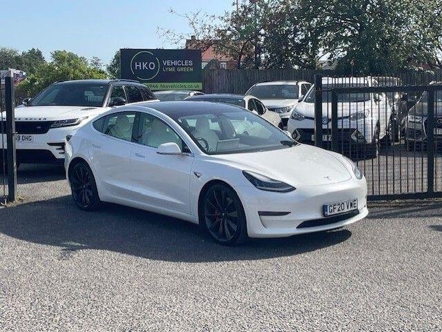 View our TESLA Model 3