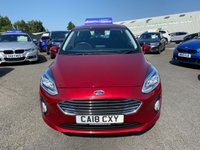 USED 2018 18 FORD FIESTA 1.0T EcoBoost Zetec Hatchback 5dr Petrol Manual Euro 6 (s/s) (100 ps) SUPPLIED WITH  AA WARRANTY