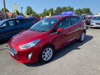 USED 2018 18 FORD FIESTA 1.0T EcoBoost Zetec Hatchback 5dr Petrol Manual Euro 6 (s/s) (100 ps) SUPPLIED WITH  AA WARRANTY