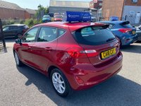 USED 2018 18 FORD FIESTA 1.0T EcoBoost Zetec Hatchback 5dr Petrol Manual Euro 6 (s/s) (100 ps) SUPPLIED WITH  AA WARRANTY
