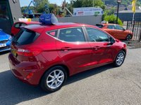 USED 2018 18 FORD FIESTA 1.0T EcoBoost Zetec Hatchback 5dr Petrol Manual Euro 6 (s/s) (100 ps) SUPPLIED WITH  AA WARRANTY