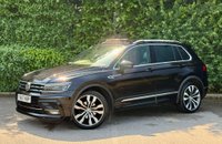USED 2017 67 VOLKSWAGEN TIGUAN 2.0 TDI R-Line Euro 6 (s/s) 5dr 3 YEAR WARRANTY ONLY Â£1198