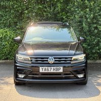 USED 2017 67 VOLKSWAGEN TIGUAN 2.0 TDI R-Line Euro 6 (s/s) 5dr 3 YEAR WARRANTY ONLY Â£1198