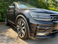 USED 2017 67 VOLKSWAGEN TIGUAN 2.0 TDI R-Line Euro 6 (s/s) 5dr 3 YEAR WARRANTY ONLY Â£1198