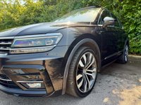 USED 2017 67 VOLKSWAGEN TIGUAN 2.0 TDI R-Line Euro 6 (s/s) 5dr 3 YEAR WARRANTY ONLY Â£1198