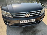 USED 2017 67 VOLKSWAGEN TIGUAN 2.0 TDI R-Line Euro 6 (s/s) 5dr 3 YEAR WARRANTY ONLY Â£1198