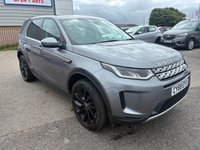 USED 2019 69 LAND ROVER DISCOVERY SPORT 2.0 D180 MHEV SE SUV 5dr Diesel Auto 4WD Euro 6 (s/s) (180 ps) 4 STAMP SERVICE HISTORY* AUTOMATIC* PANORAMIC ROOF* 7 SEATS* PARKING SENSORS* REVERSING CAMERA* SAT NAV* AUTO TERRAIN RESPONSE* CRUISE CONTROL* AUTO START / STOP* TRACTION CONTROL* 4 WHEEL DRIVE