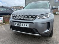 USED 2019 69 LAND ROVER DISCOVERY SPORT 2.0 D180 MHEV SE SUV 5dr Diesel Auto 4WD Euro 6 (s/s) (180 ps) 4 STAMP SERVICE HISTORY* AUTOMATIC* PANORAMIC ROOF* 7 SEATS* PARKING SENSORS* REVERSING CAMERA* SAT NAV* AUTO TERRAIN RESPONSE* CRUISE CONTROL* AUTO START / STOP* TRACTION CONTROL* 4 WHEEL DRIVE