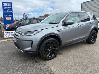 2019 LAND ROVER DISCOVERY SPORT 2.0 D180 MHEV SE SUV 5dr Diesel Auto 4WD Euro 6 (s/s) (180 ps) £14995.00