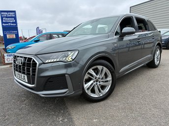 2021 AUDI Q7 3.0 TDI V6 45 S line SUV 5dr Diesel Tiptronic quattro Euro 6 (s/s) (231 ps) &pound;29995.00