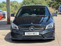 USED 2014 14 MERCEDES-BENZ CLA 2.1 CLA220 CDI AMG Sport Coupe 4dr Diesel 7G-DCT Euro 6 (s/s) (170 ps) **HPI CLEAR~FRESH MOT+SVS**