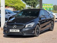 USED 2014 14 MERCEDES-BENZ CLA 2.1 CLA220 CDI AMG Sport Coupe 4dr Diesel 7G-DCT Euro 6 (s/s) (170 ps) **HPI CLEAR~FRESH MOT+SVS**