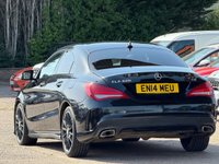 USED 2014 14 MERCEDES-BENZ CLA 2.1 CLA220 CDI AMG Sport Coupe 4dr Diesel 7G-DCT Euro 6 (s/s) (170 ps) **HPI CLEAR~FRESH MOT+SVS**