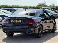 USED 2014 14 MERCEDES-BENZ CLA 2.1 CLA220 CDI AMG Sport Coupe 4dr Diesel 7G-DCT Euro 6 (s/s) (170 ps) **HPI CLEAR~FRESH MOT+SVS**