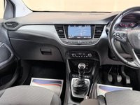 USED 2021 21 VAUXHALL CROSSLAND 1.2 Turbo SE Nav Premium SUV 5dr Petrol Manual Euro 6 (s/s) (130 ps) 