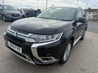 USED 2019 69 MITSUBISHI OUTLANDER 2.4h TwinMotor 13.8kWh Exceed SUV 5dr Petrol Plug-in Hybrid CVT 4WD Euro 6 (s/s) (224 ps) 