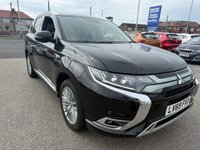 USED 2019 69 MITSUBISHI OUTLANDER 2.4h TwinMotor 13.8kWh Exceed SUV 5dr Petrol Plug-in Hybrid CVT 4WD Euro 6 (s/s) (224 ps) 