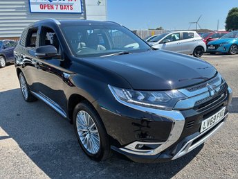 2019 MITSUBISHI OUTLANDER 2.4h TwinMotor 13.8kWh Exceed SUV 5dr Petrol Plug-in Hybrid CVT 4WD Euro 6 (s/s) (224 ps) £16995.00