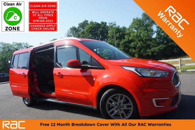 View our FORD GRAND TOURNEO CONNECT