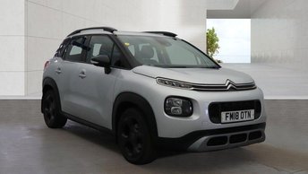 2018 CITROEN C3 AIRCROSS 1.2 PureTech Flair Euro 6 (s/s) 5dr &pound;5999.00