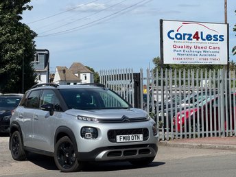 2018 CITROEN C3 AIRCROSS 1.2 PureTech Flair Euro 6 (s/s) 5dr