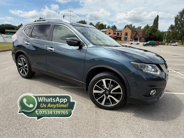 View our Nissan X-Trail 1.6 dCi Tekna SUV 5dr Diesel XTRON Euro 6 (s/s) (130 ps)