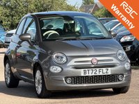 USED 2022 72 FIAT 500 1.0 MHEV Dolcevita Hatchback 3dr Petrol Manual Euro 6 (s/s) (70 bhp) **HPI CLEAR ~ FRESH MOT + SVS**