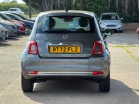 USED 2022 72 FIAT 500 1.0 MHEV Dolcevita Hatchback 3dr Petrol Manual Euro 6 (s/s) (70 bhp) **HPI CLEAR ~ FRESH MOT + SVS**
