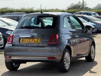 USED 2022 72 FIAT 500 1.0 MHEV Dolcevita Hatchback 3dr Petrol Manual Euro 6 (s/s) (70 bhp) **HPI CLEAR ~ FRESH MOT + SVS**