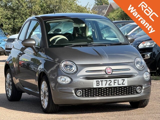 View our Fiat 500 1.0 MHEV Dolcevita Hatchback 3dr Petrol Manual Euro 6 (s/s) (70 bhp)