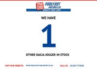 USED 2022 72 DACIA JOGGER 1.0 TCe Extreme SE MPV 5dr Petrol Manual Euro 6 (s/s) (110 ps) 