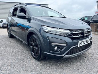 2022 DACIA JOGGER 1.0 TCe Extreme SE MPV 5dr Petrol Manual Euro 6 (s/s) (110 ps) &pound;11495.00