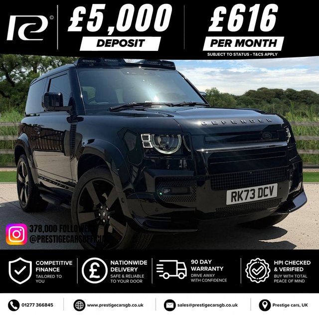 View our LAND ROVER DEFENDER 90