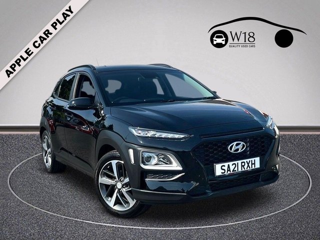 2021 HYUNDAI KONA 1.0 T-GDi Play SUV 5dr Petrol Manual Euro 6 (s/s) (120 ps) &pound;9995.00
