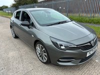USED 2021 71 VAUXHALL ASTRA 1.2 Turbo Griffin Edition Hatchback 5dr Petrol Manual Euro 6 (s/s) (145 ps) 2 OWNERS FROM NEW* 1 STAMP SERVICE HISTORY* SAT NAV* PARKING SENSORS* CRUISE CONTROL* LANE ASSIST* COLLISION ALERT* AUTO START / STOP* TRACTION CONTROL* 6 SPEED* DUAL CLIMATE CONTROL WITH AIR CON