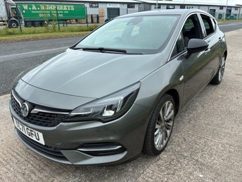 2021 VAUXHALL ASTRA 1.2 Turbo Griffin Edition Hatchback 5dr Petrol Manual Euro 6 (s/s) (145 ps) £10995.00