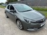 USED 2021 71 VAUXHALL ASTRA 1.2 Turbo Griffin Edition Hatchback 5dr Petrol Manual Euro 6 (s/s) (145 ps) 2 OWNERS FROM NEW* 1 STAMP SERVICE HISTORY* SAT NAV* PARKING SENSORS* CRUISE CONTROL* LANE ASSIST* COLLISION ALERT* AUTO START / STOP* TRACTION CONTROL* 6 SPEED* DUAL CLIMATE CONTROL WITH AIR CON