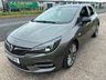 USED 2021 71 VAUXHALL ASTRA 1.2 Turbo Griffin Edition Hatchback 5dr Petrol Manual Euro 6 (s/s) (145 ps) 2 OWNERS FROM NEW* 1 STAMP SERVICE HISTORY* SAT NAV* PARKING SENSORS* CRUISE CONTROL* LANE ASSIST* COLLISION ALERT* AUTO START / STOP* TRACTION CONTROL* 6 SPEED* DUAL CLIMATE CONTROL WITH AIR CON