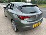 USED 2021 71 VAUXHALL ASTRA 1.2 Turbo Griffin Edition Hatchback 5dr Petrol Manual Euro 6 (s/s) (145 ps) 2 OWNERS FROM NEW* 1 STAMP SERVICE HISTORY* SAT NAV* PARKING SENSORS* CRUISE CONTROL* LANE ASSIST* COLLISION ALERT* AUTO START / STOP* TRACTION CONTROL* 6 SPEED* DUAL CLIMATE CONTROL WITH AIR CON