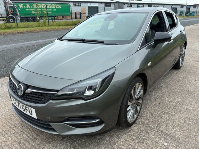 View our Vauxhall Astra range