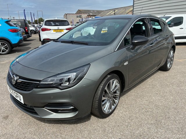 2021 Vauxhall Astra