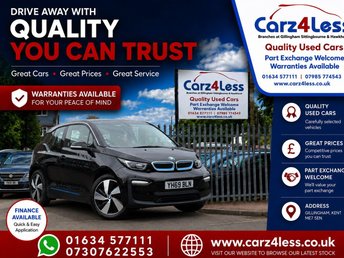 2019 BMW I3 42.2kWh Auto 5dr £9750.00
