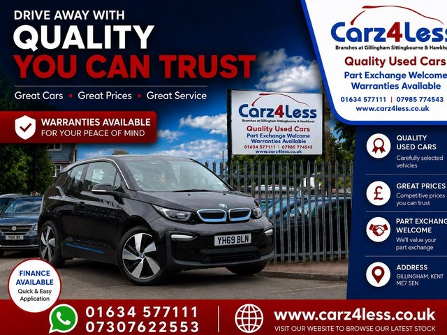 View our BMW I3