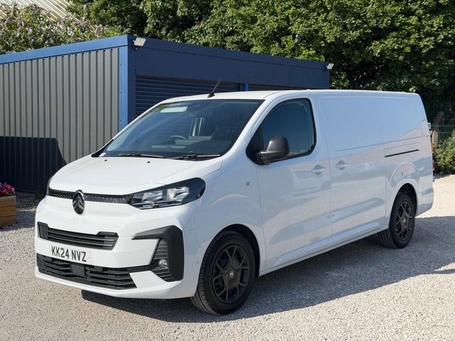 View our Citroen Dispatch 1.5 BlueHDi Driver XL Panel Van 6dr Diesel Manual LWB Euro 6 (s/s) (120 ps)